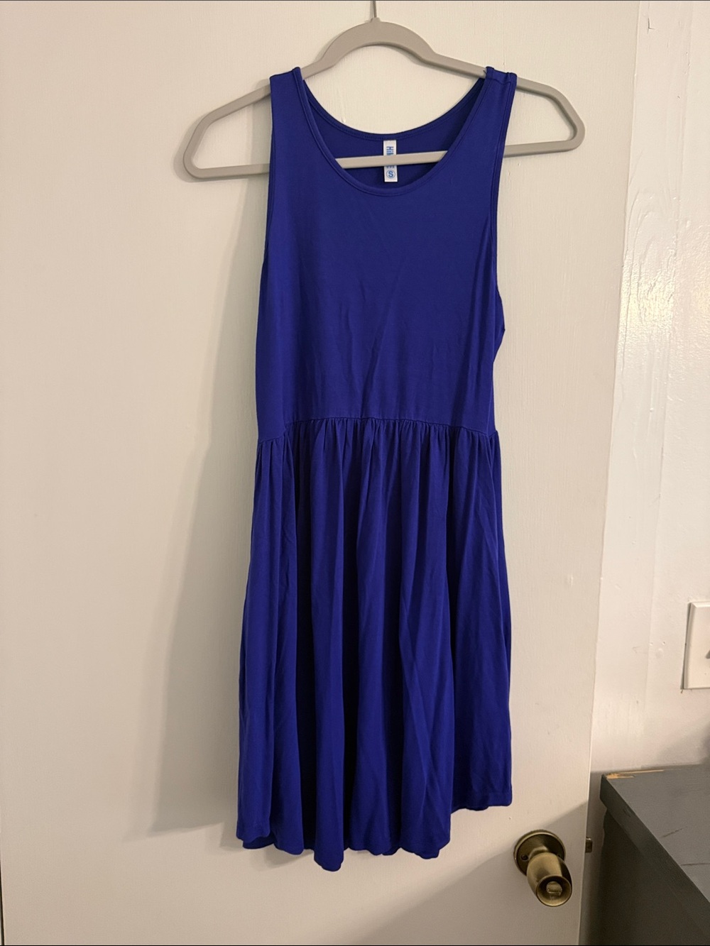 Women’s Sleeveless Royal Blue Dress